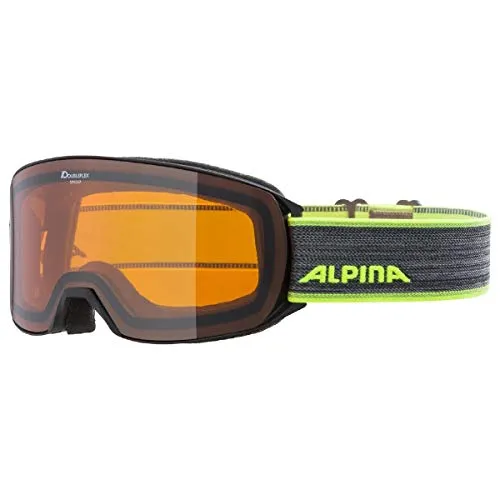 Alpina Nakiska DH occhiali da sci Hicon contrasto