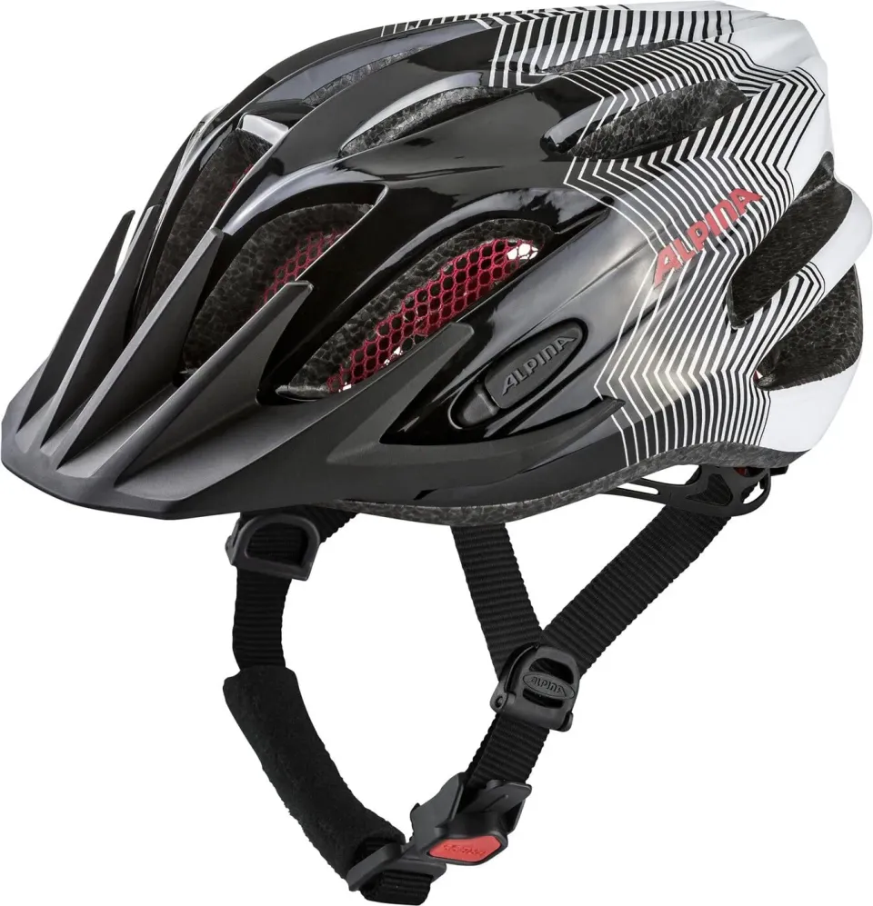Alpina FB 2.0 casco bici bambino leggero con retine