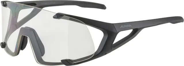 Alpina Hawkeye S occhiali sole sportivi lente contrasto