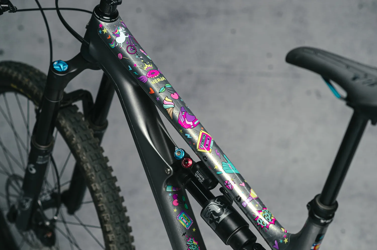 Dyedbro Unicorn Glitter pellicola telaio kit 8 pezzi