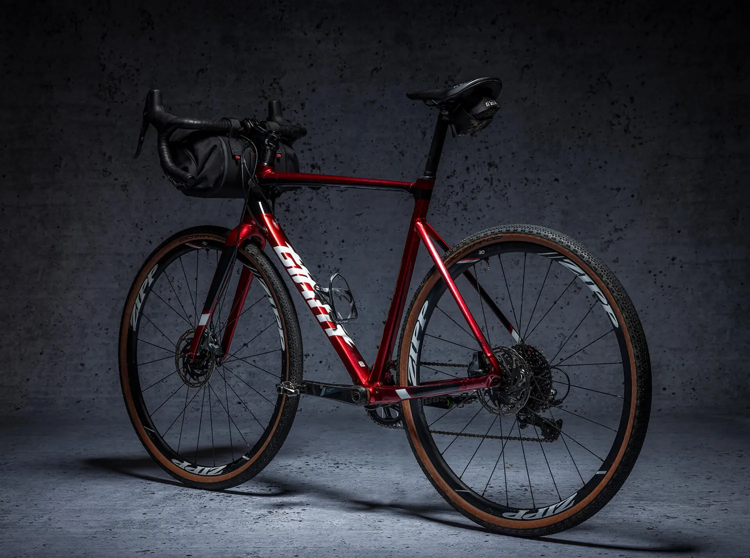 Dyedbro Glitter protezione telaio gravel lucida