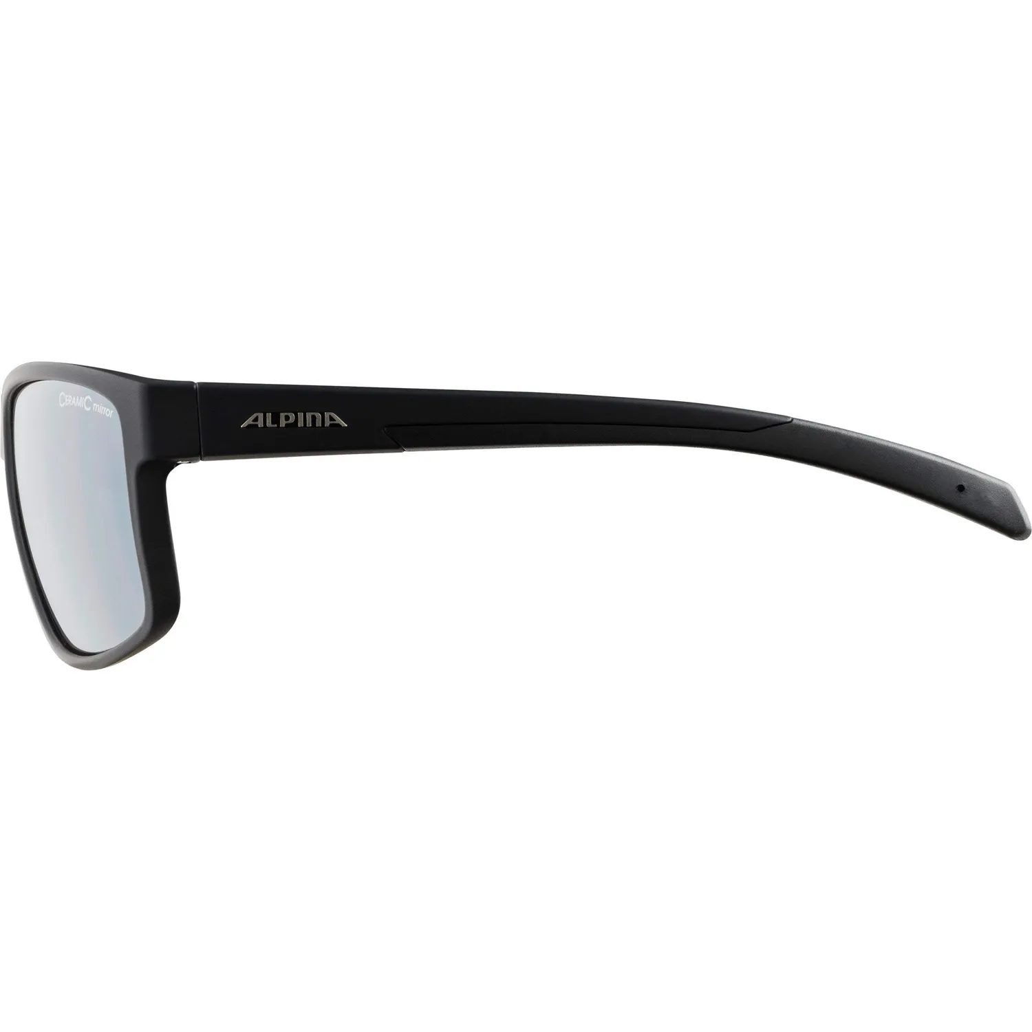 Alpina Nacan I occhiali da sole Anthracite Matt-Black specchiati