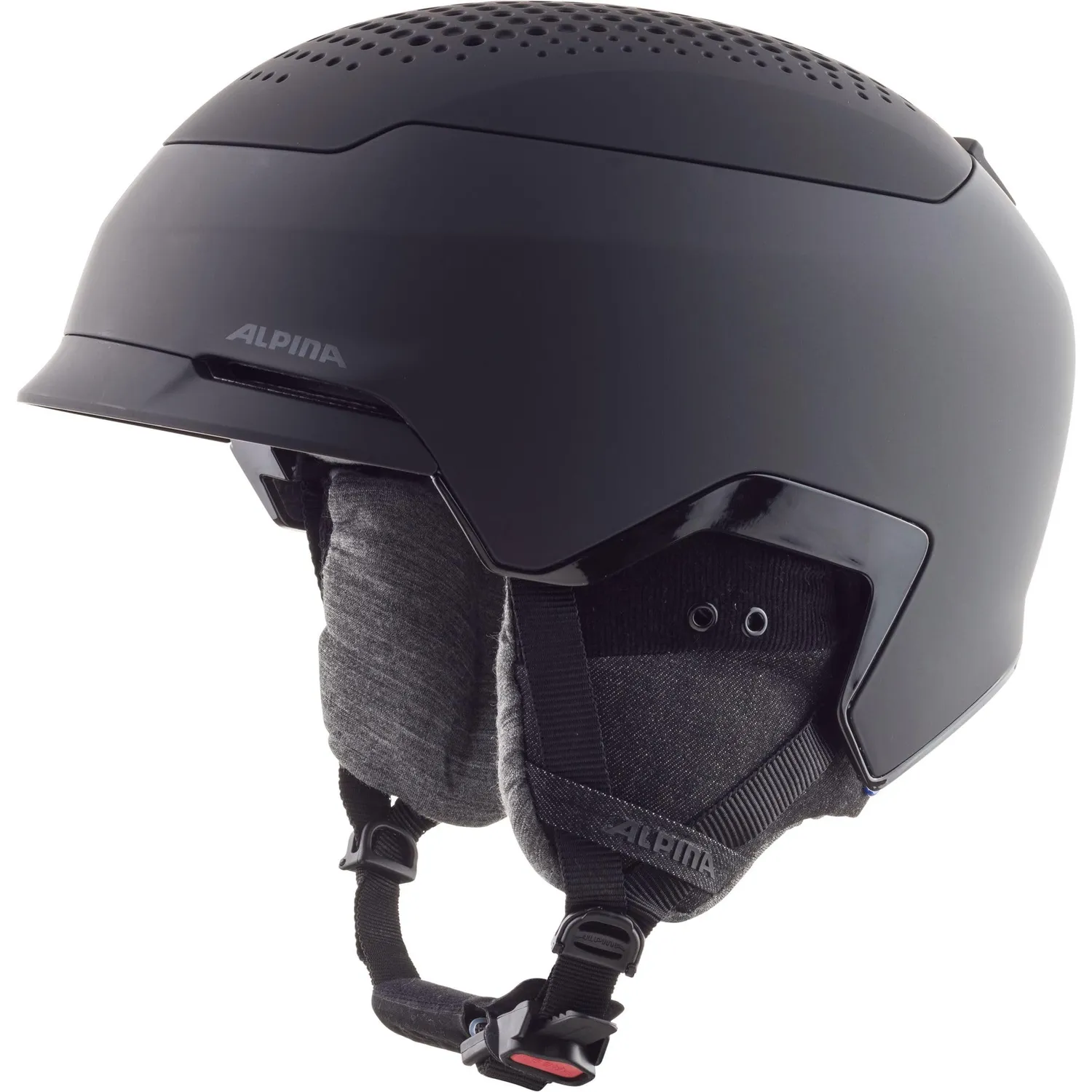 Alpina Gems casco sci Moon-grey matt ventilato