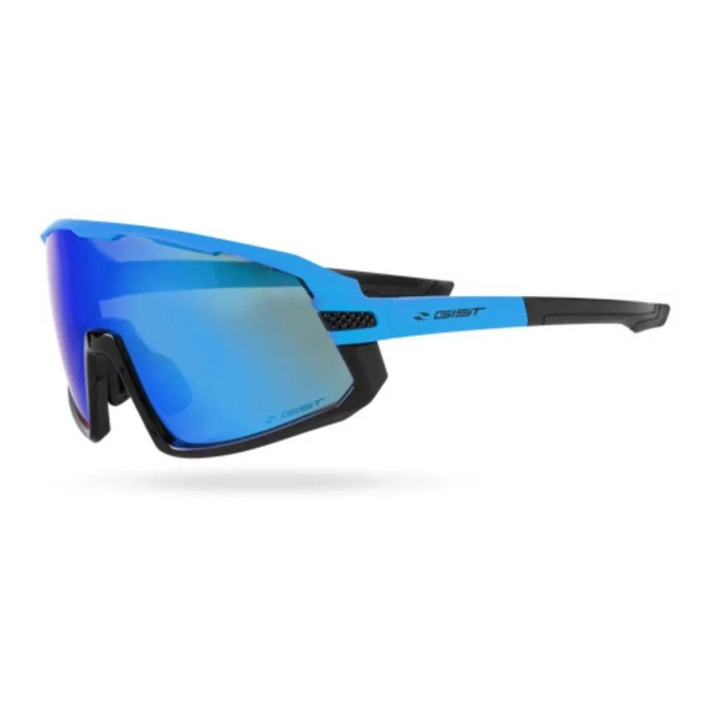 Gist Next occhiali ciclismo giallo fluo 33 g