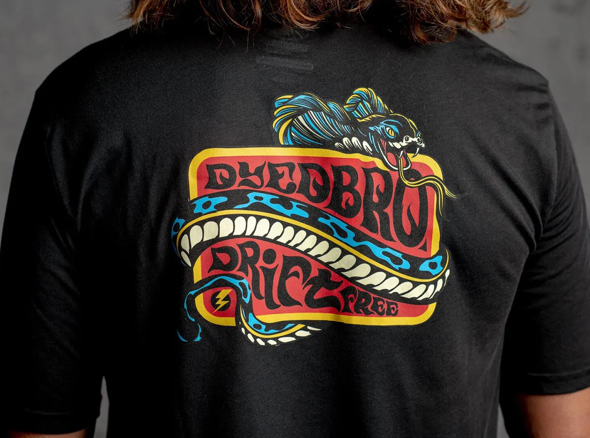 Dyedbro Drift Free Tech Tee t-shirt tecnica bici