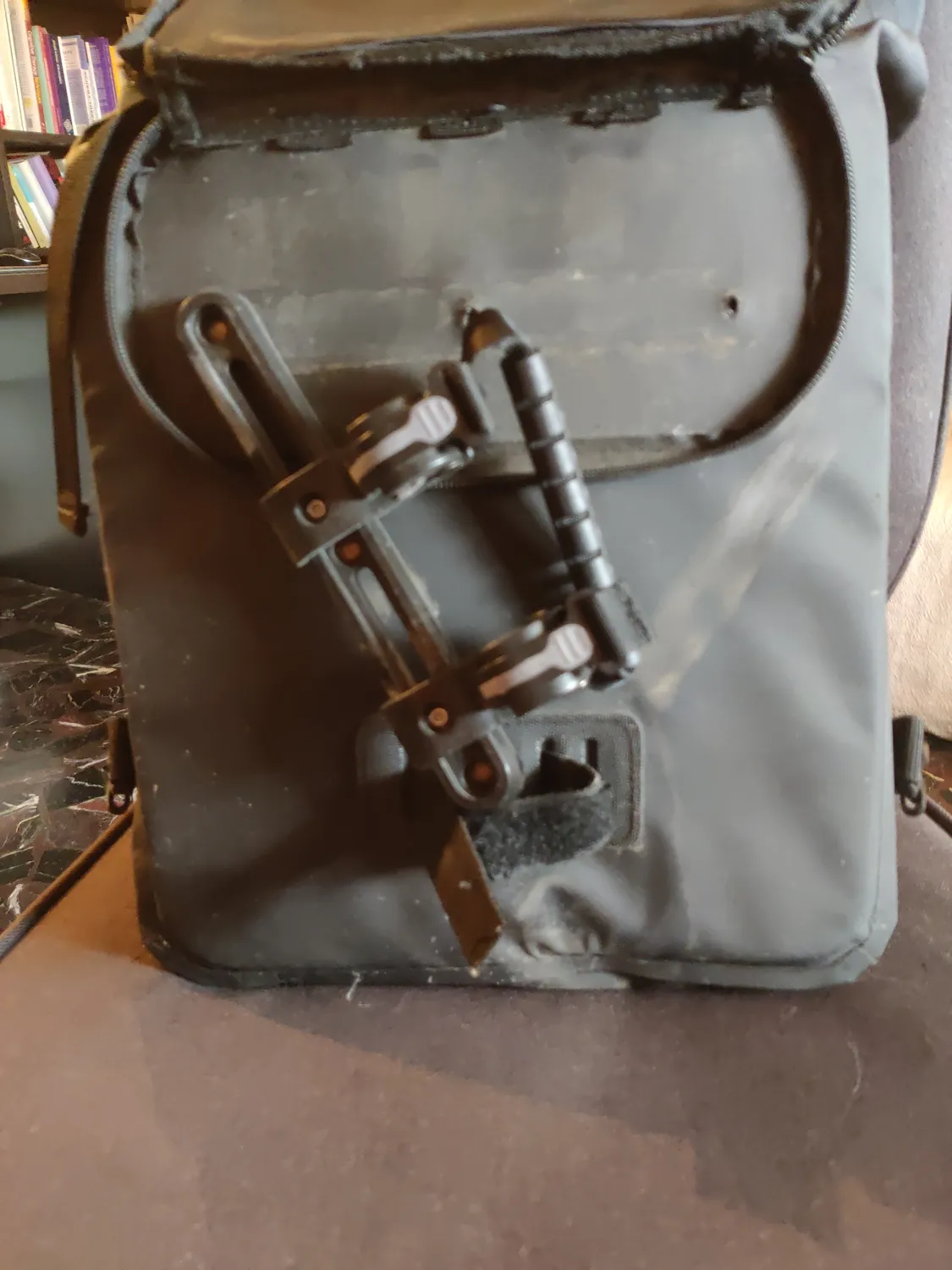 Borgen 3 in 1 borsa portapacchi bici blu 25L impermeabile