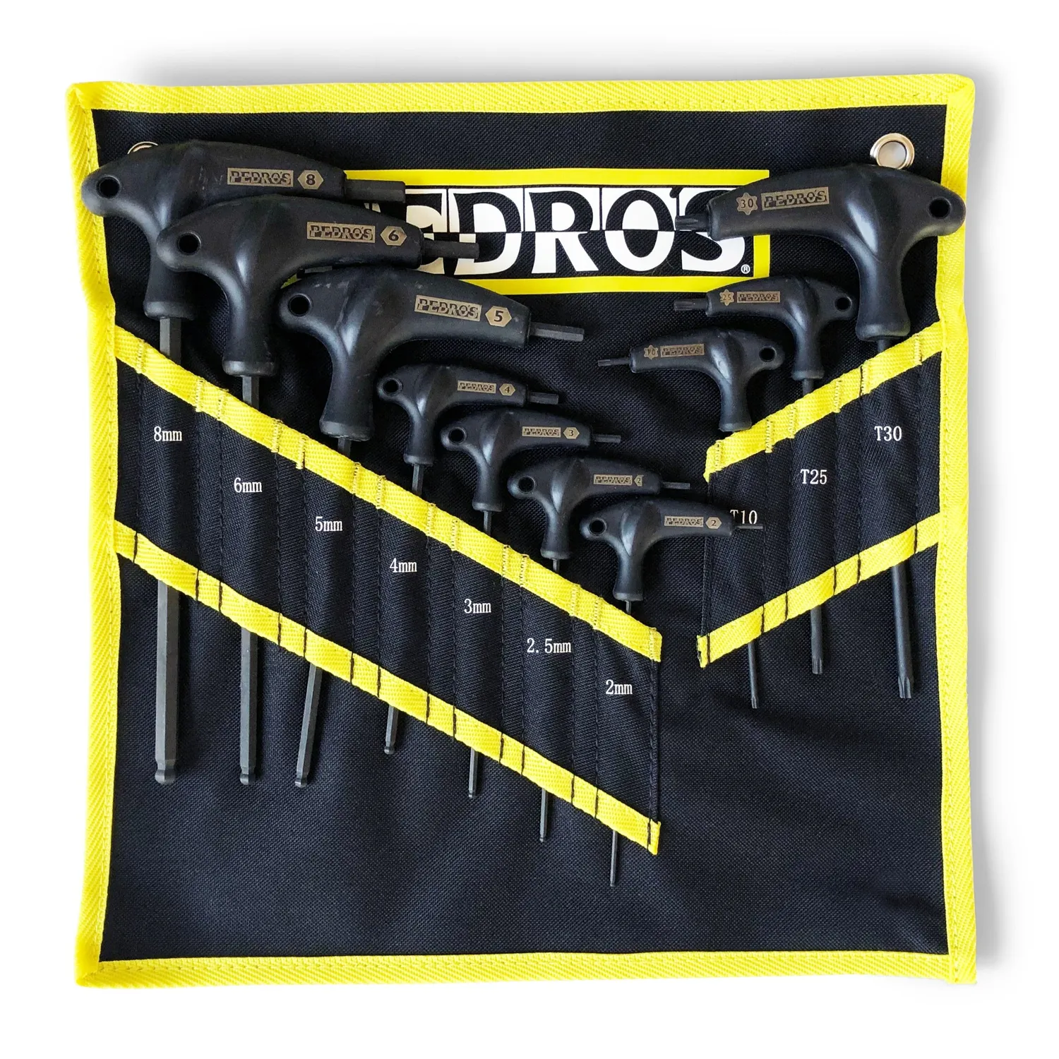 Pedro's Pro T/L set chiavi esagonali Torx 10 pezzi