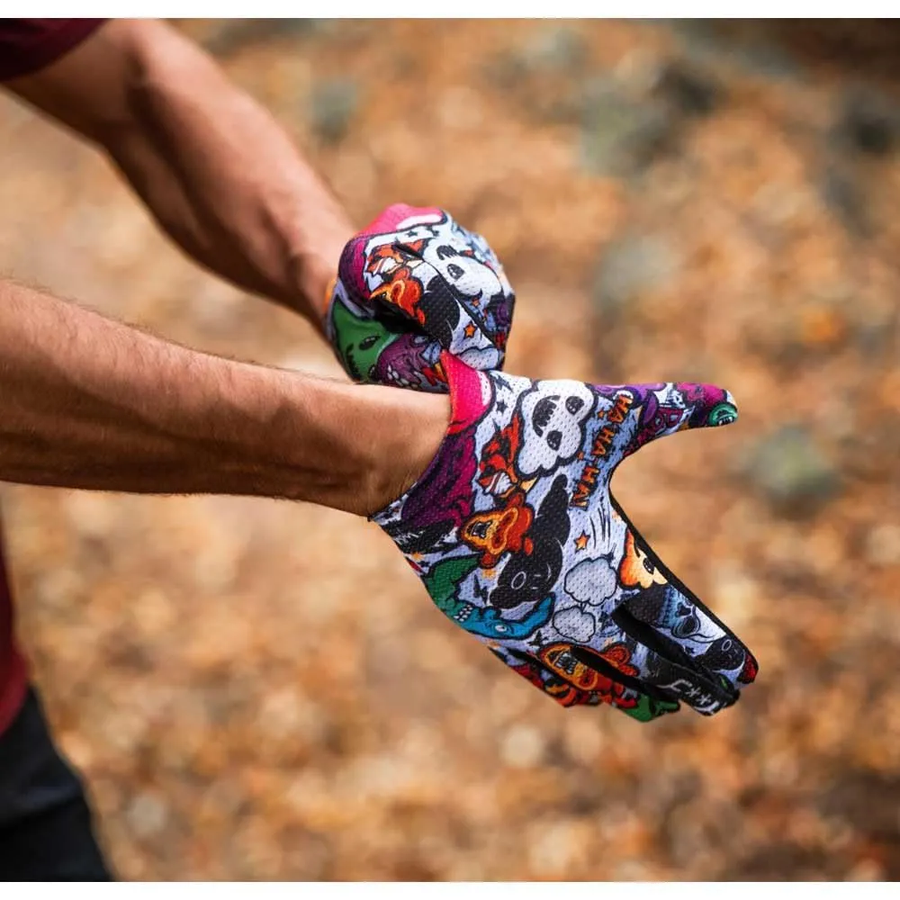Gist Cycling Faster guanti estivi XS murals leggeri