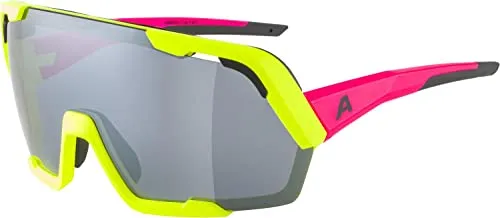 Alpina Rocket Bold occhiali ciclismo adulti lente Q-Lite