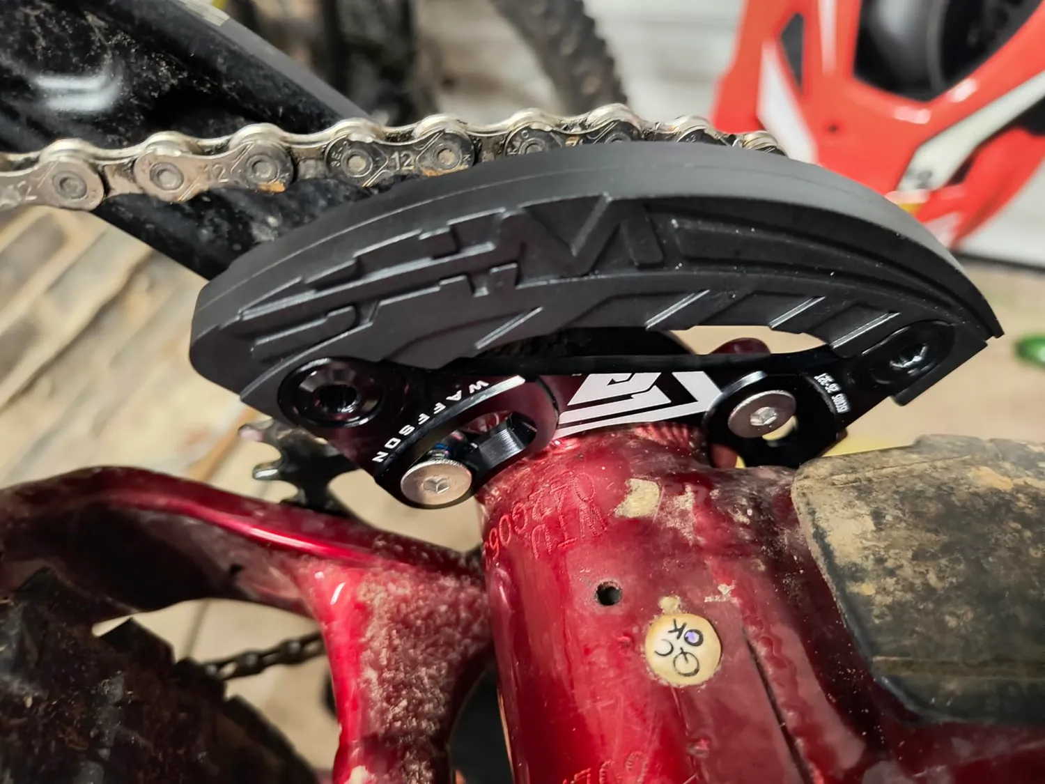 WFS Armor-B bash guard 26-32T ISCG 05 amber