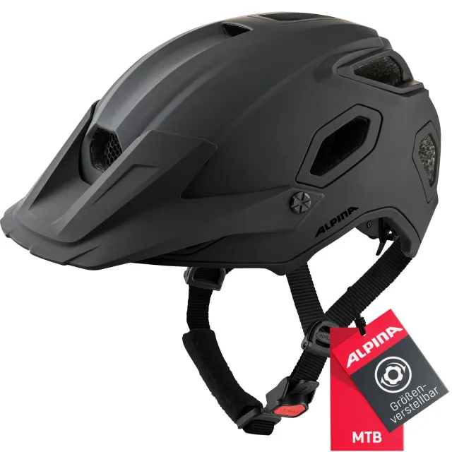 Alpina Comox casco bici enduro visiera corta