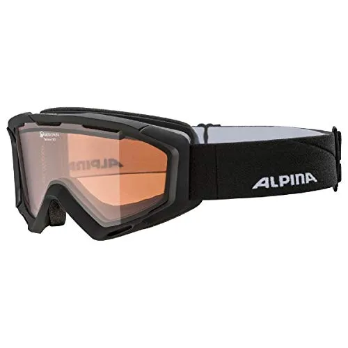 ALPINA Panoma maschera sci Quattroflex Hicon visi ampi