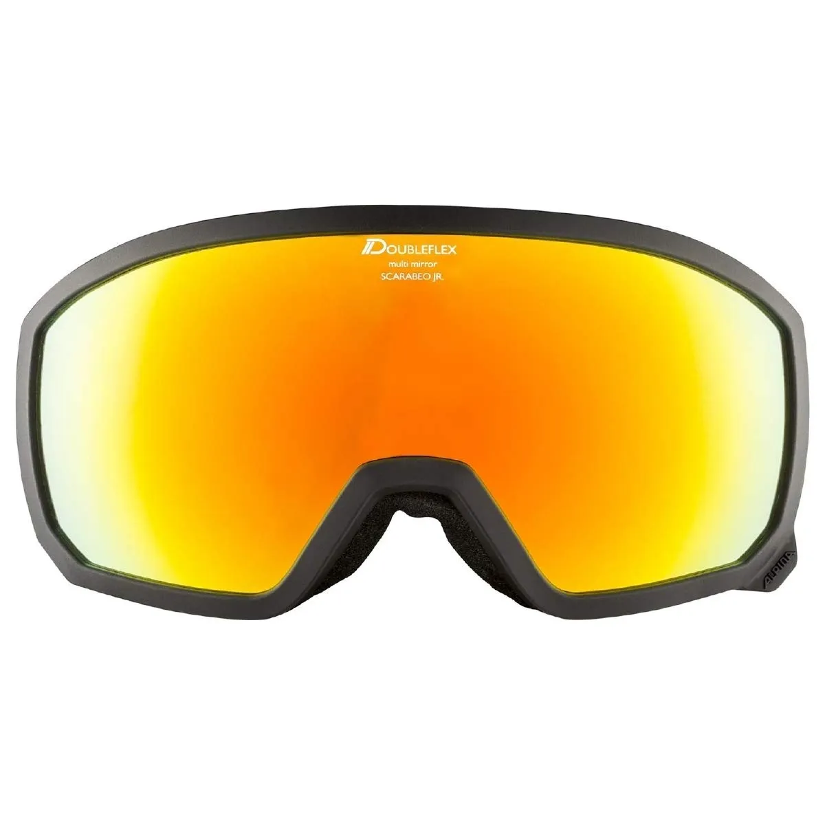 Alpina Sport Scarabeo maschera sci junior specchiata
