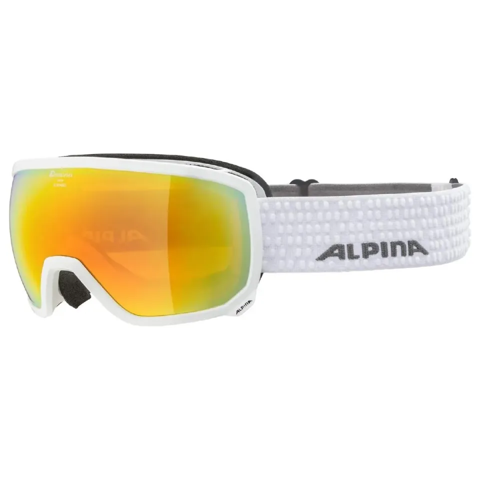 Alpina Scarabeo HM maschera sci junior 180° sferica