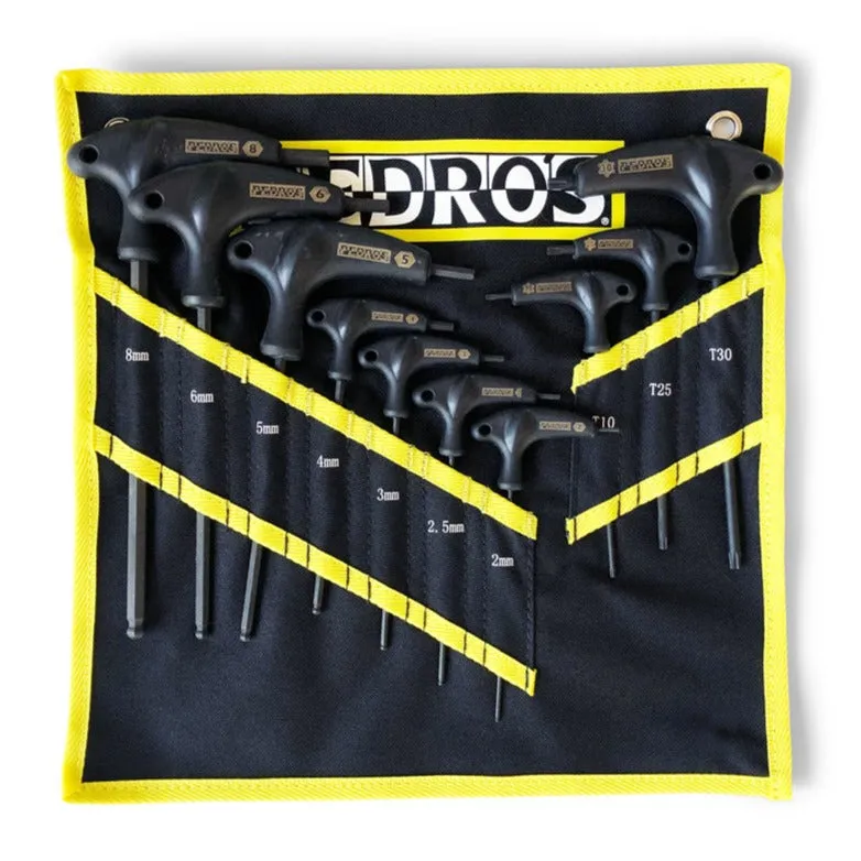 Pedro's Pro T/L set chiavi esagonali Torx 10 pezzi