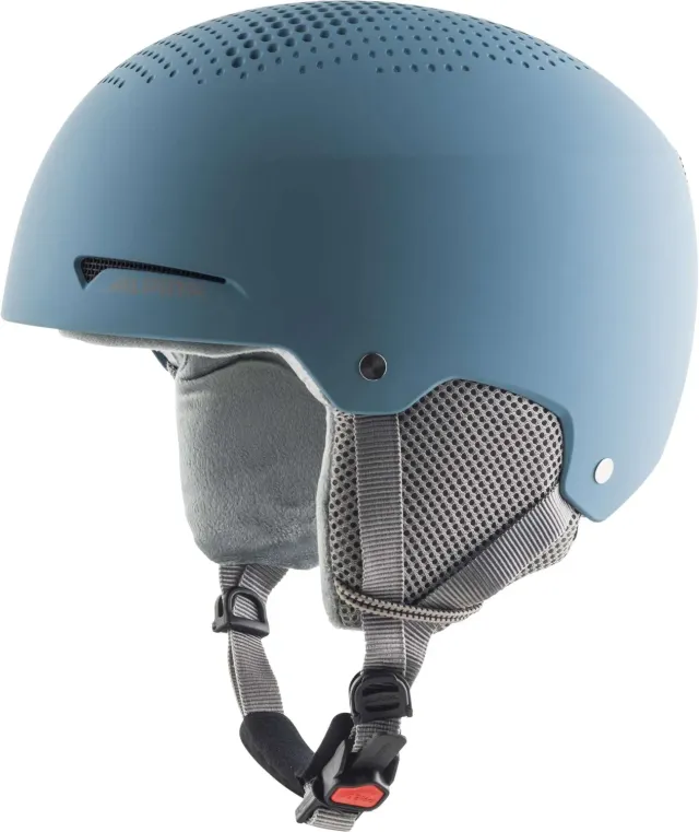 Alpina Pizi casco sci Skyblue matt bambino