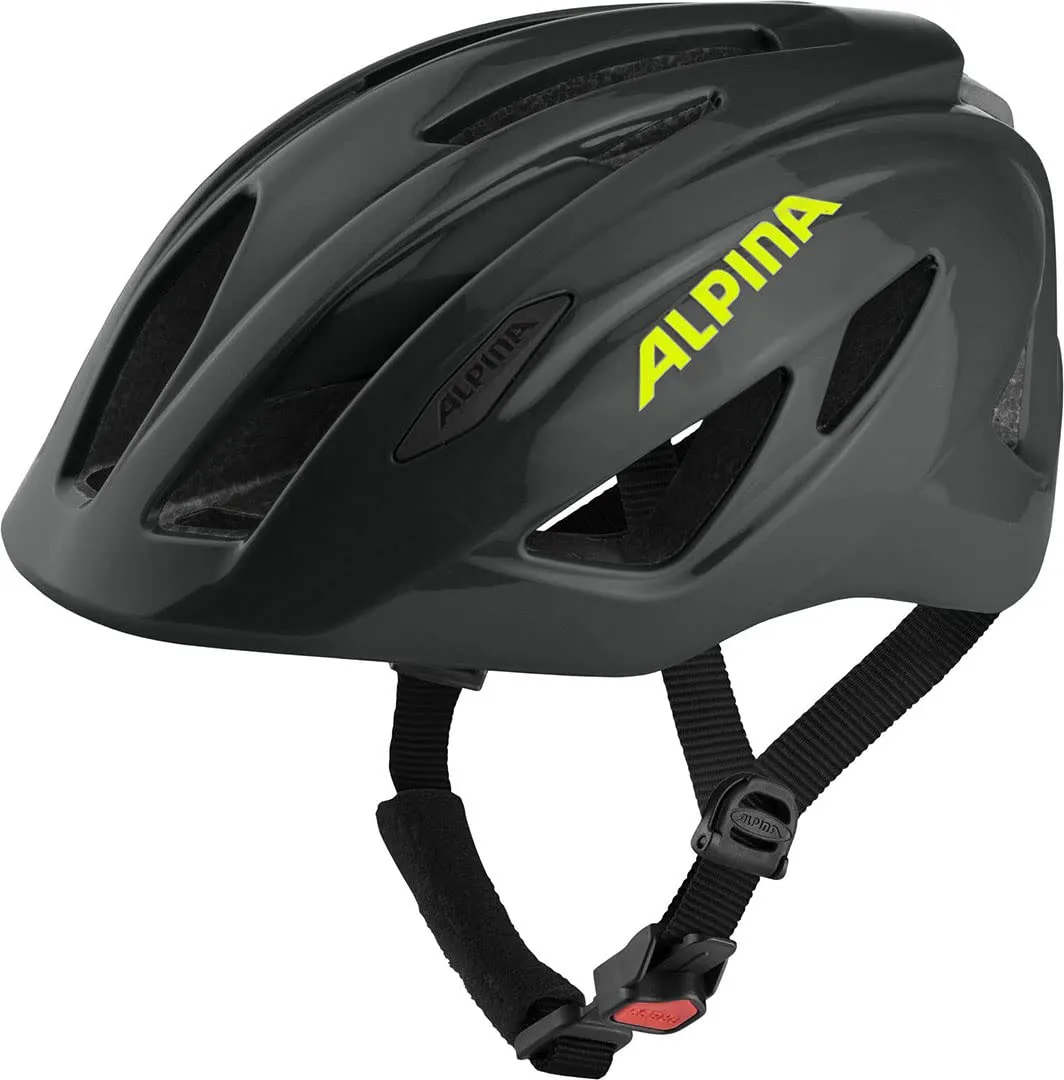 Alpina Pico Flash casco bici 50-55 black-neon