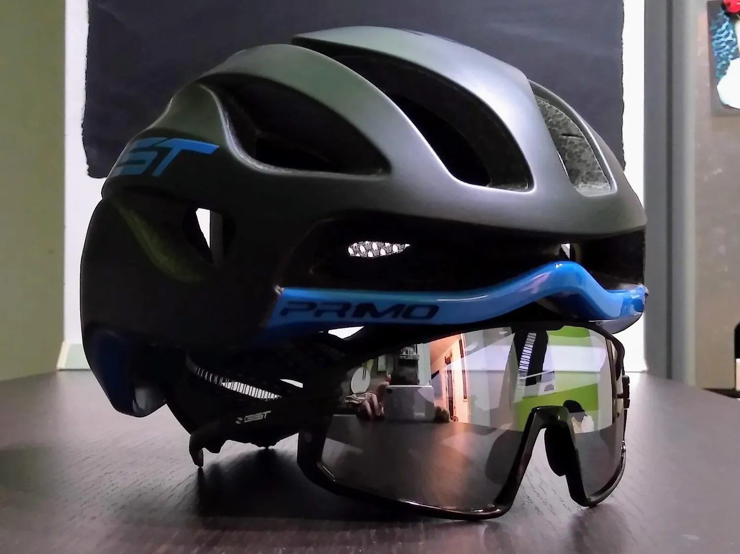 Gist Next occhiali ciclismo giallo fluo 33 g