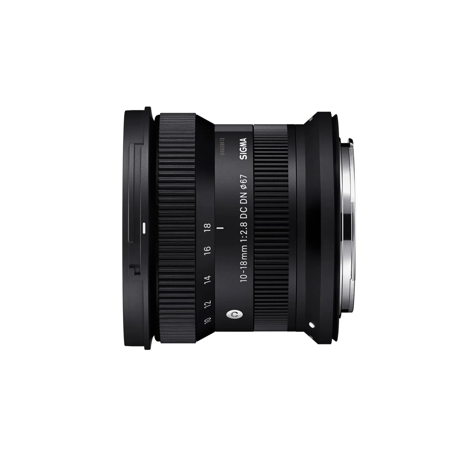 Sigma 10-18mm F2.8 DC DN obiettivo Canon RF-S