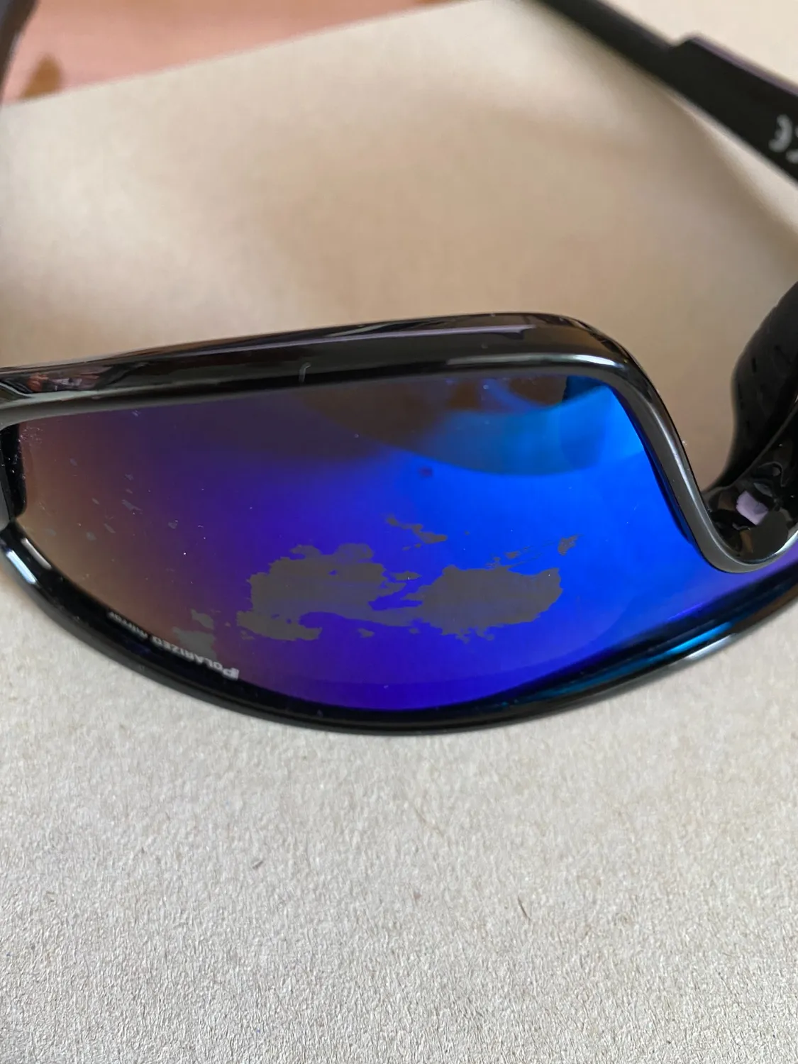 Alpina Lyron Shield P occhiali sportivi panoramici polarizzati
