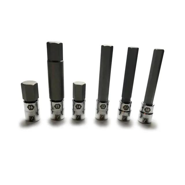 Pedro's Large Sizes set inserti brugola 6 pezzi