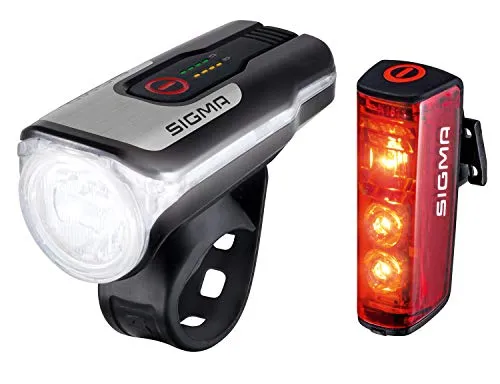 Sigma Sport Aura 80+Blaze set luci bici LED StVZO