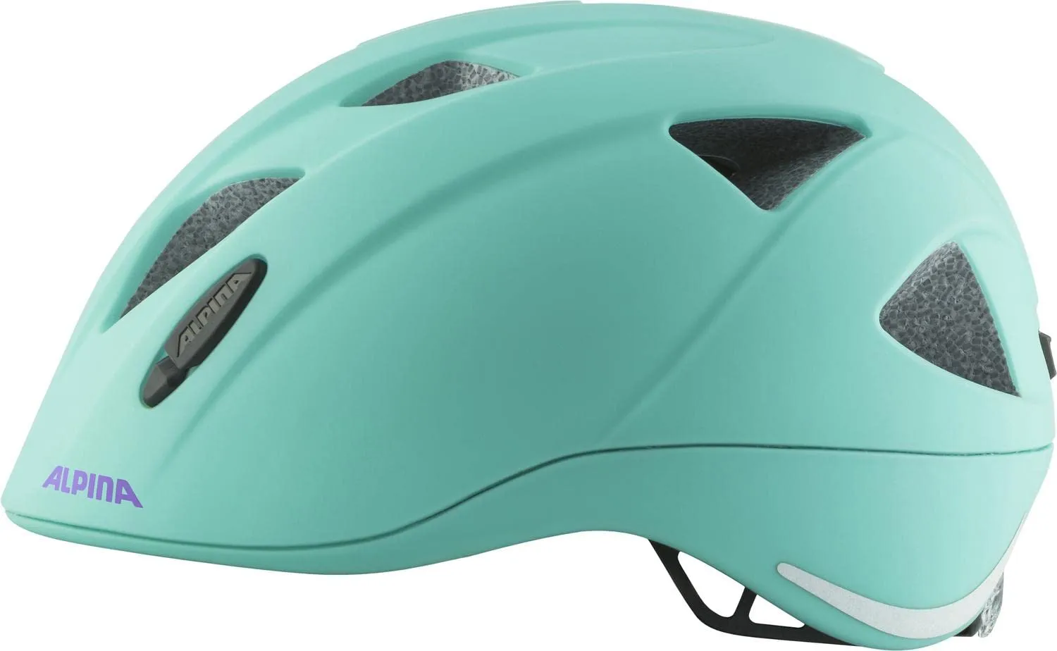 Alpina Ximo L.E. casco bici bambino turchese 49-54