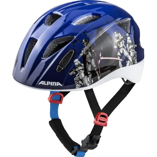 Alpina Ximo Casco Bici Bimbo Star Wars
