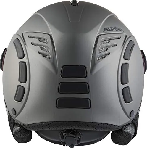 Alpina Jump 2.0 QVM casco sci con visiera fotocromatica