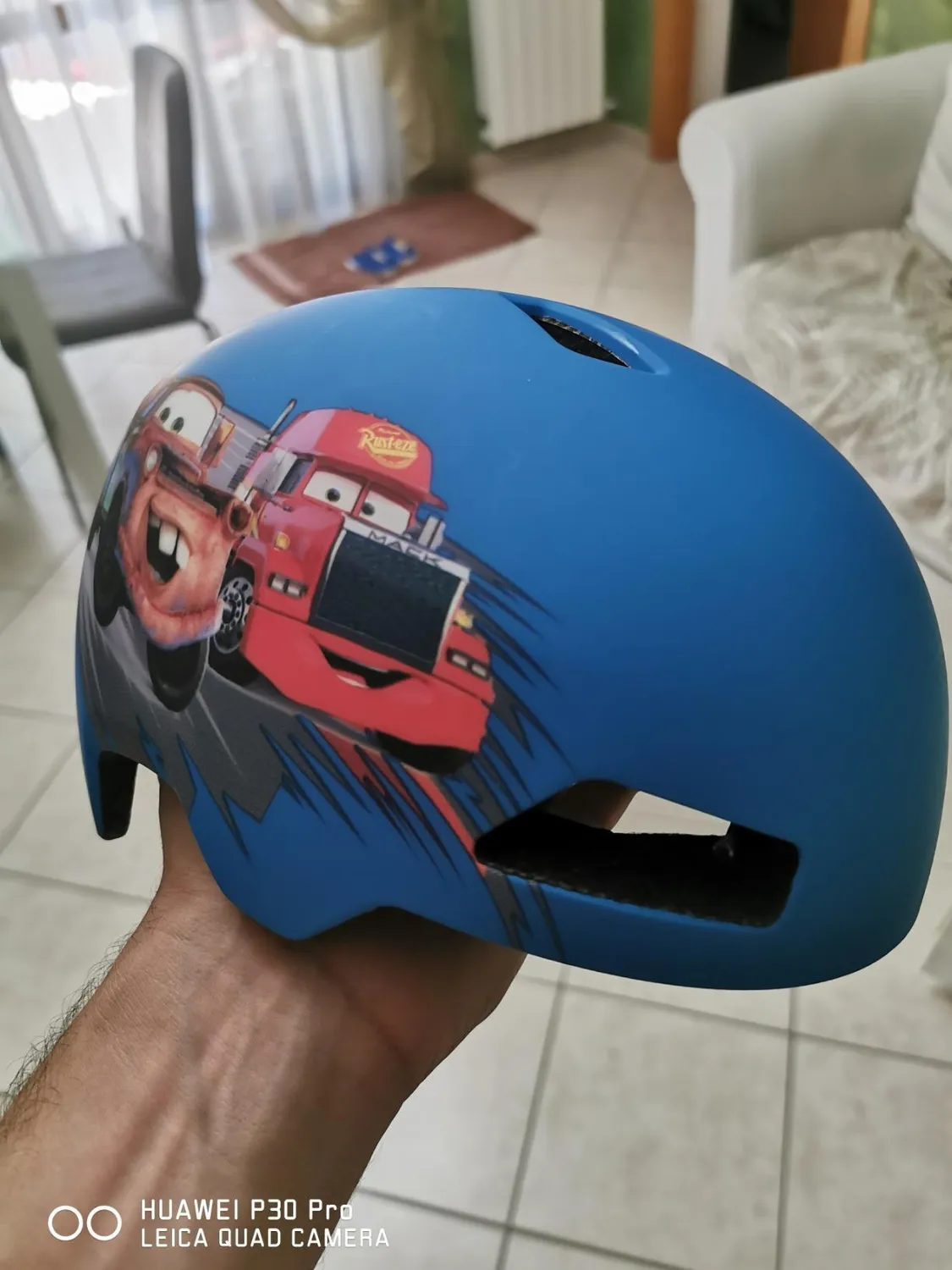 Alpina Hackney Disney casco bici bambino 47-51 cm Frozen