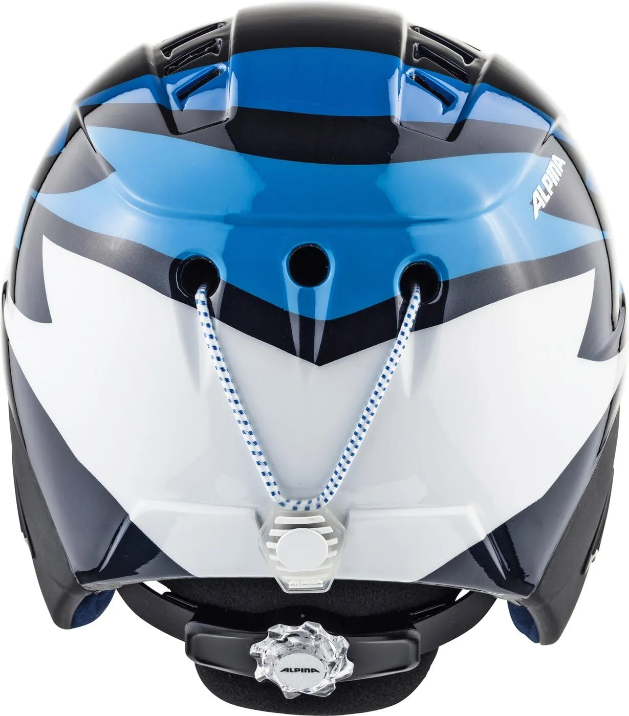 Alpina Carat casco sci bambino leggero in-mold