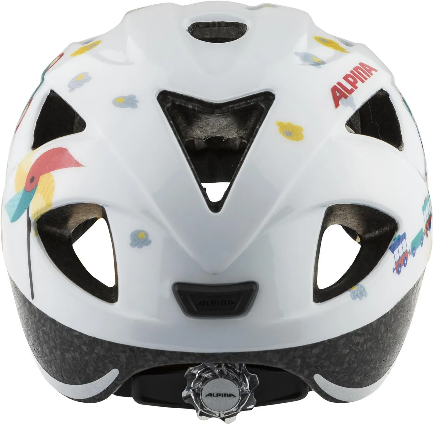 Alpina Ximo casco bici unisex ventilato con luce visibilità