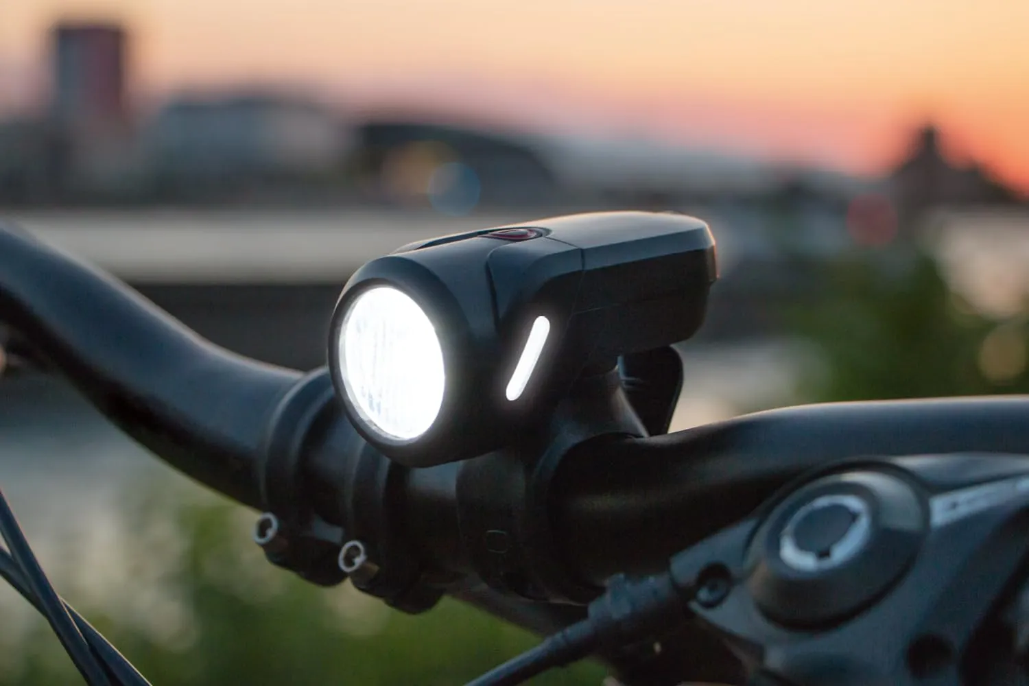 Sigma Aura 35 + Nugget II kit luci bici ricaricabile