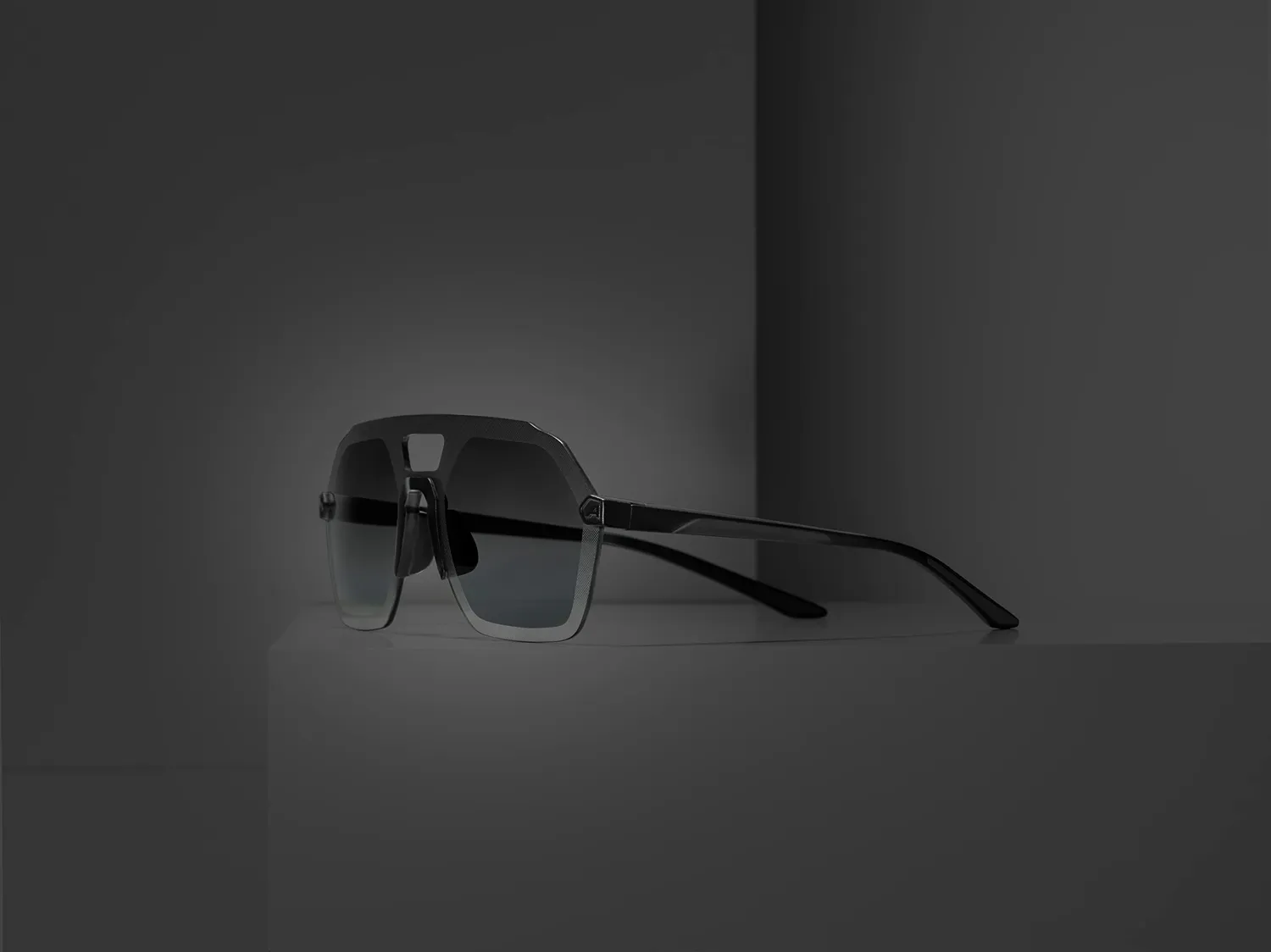 Alpina Beam I occhiali da sole All Black Matt leggeri