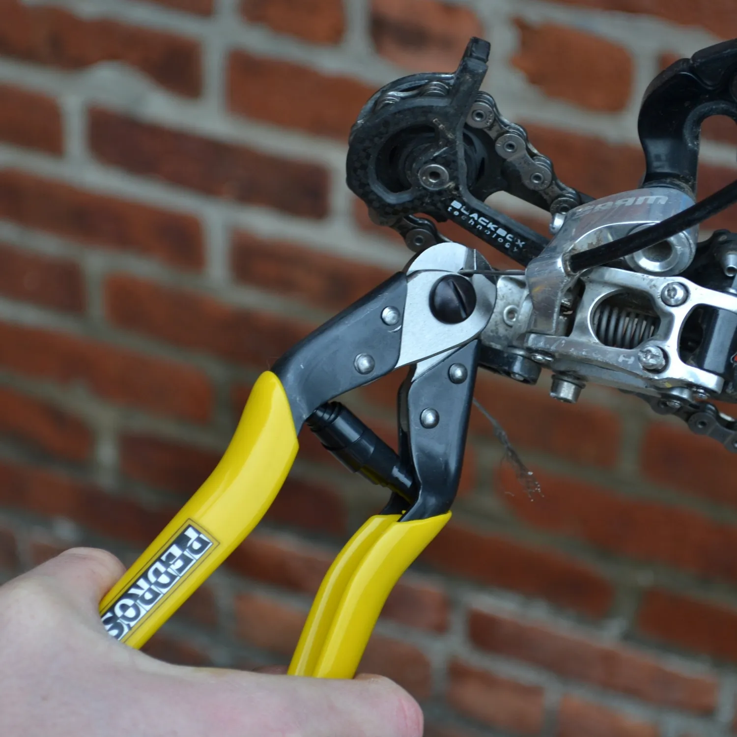 Pedro's Cable Cutter tronchese cavi bici acciaio