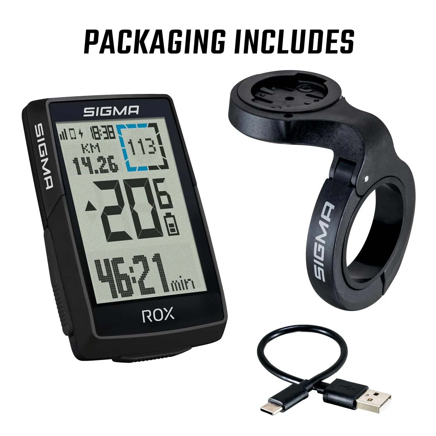 Sigma Rox 4.0 SE ciclocomputer GPS e-bike