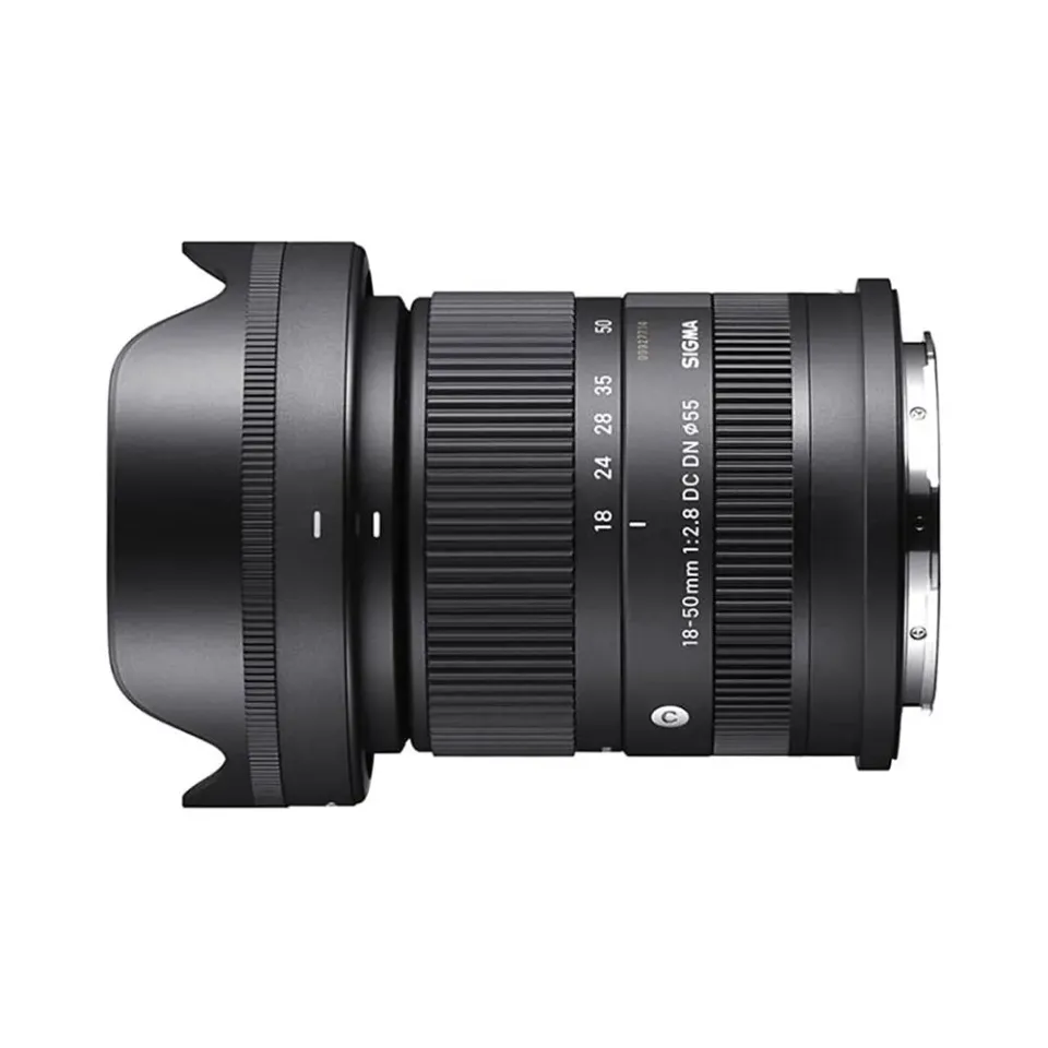 Sigma 18-50mm F2.8 DC DN Contemporary obiettivo Sony E
