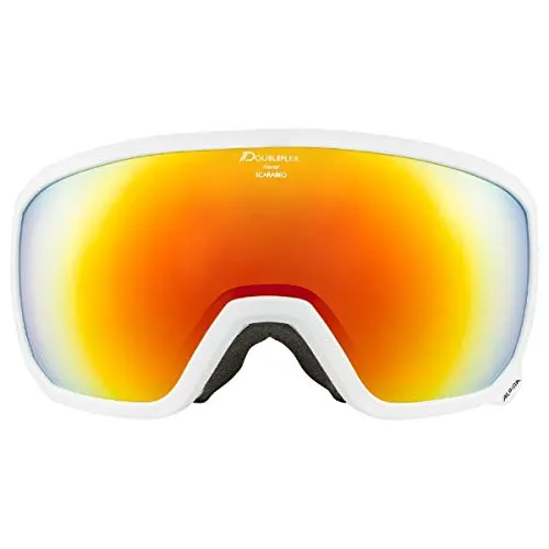 Alpina Scarabeo HM maschera sci junior 180° sferica