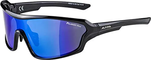 Alpina Lyron Shield P occhiali sportivi panoramici polarizzati