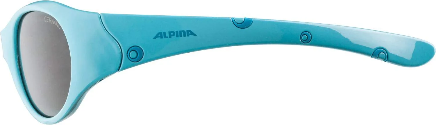 Alpina Flexxy Girl occhiali sole bimba specchiati anti UV