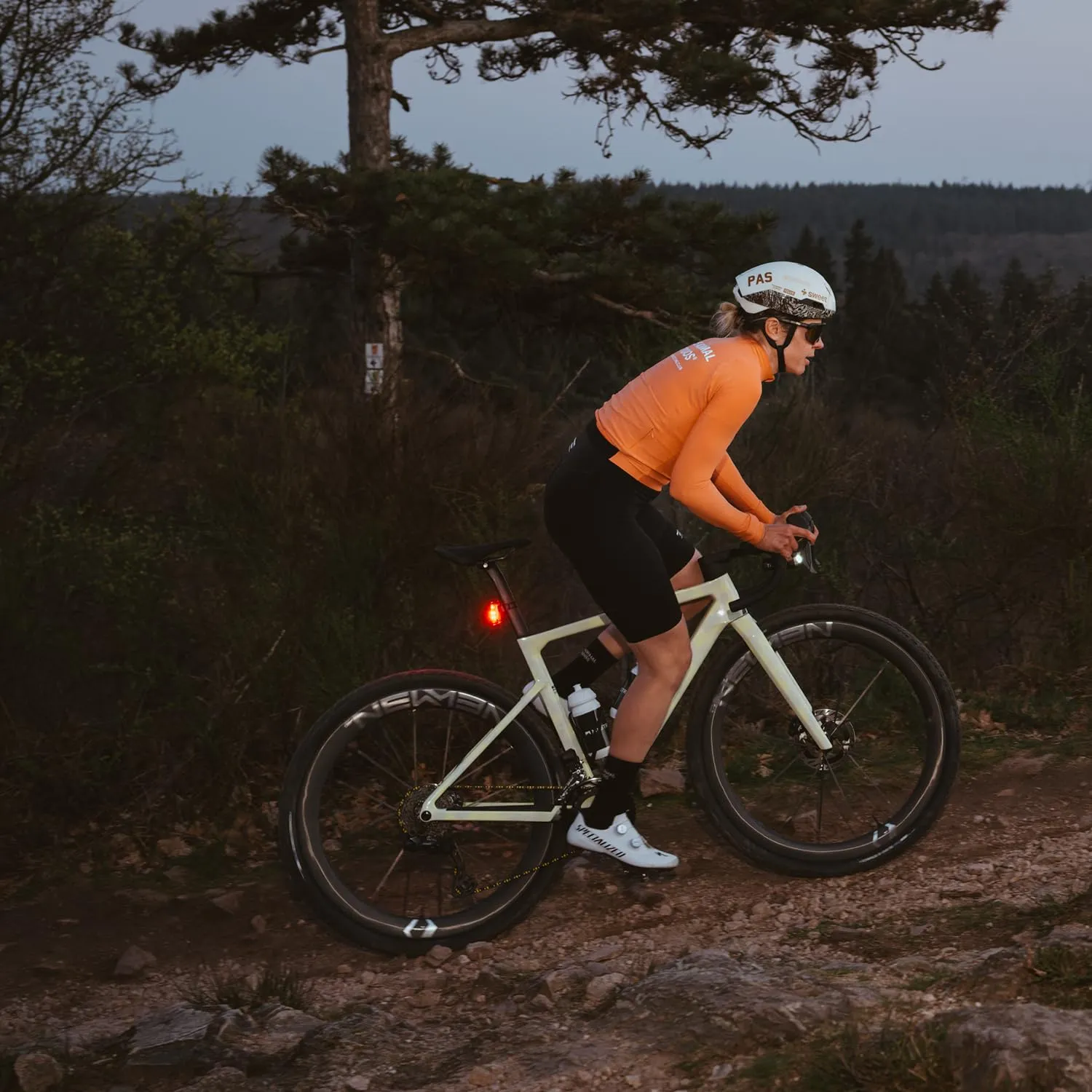 Sigma Aura 90 + Hiro 50 set luci bici USB-C StVZO