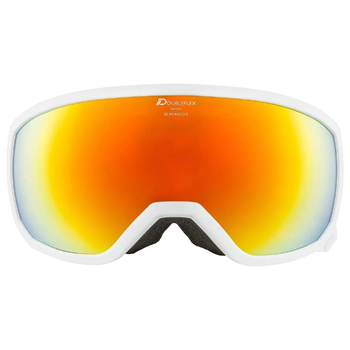 Alpina Scarabeo S Q-Lite occhiali sci white OTG