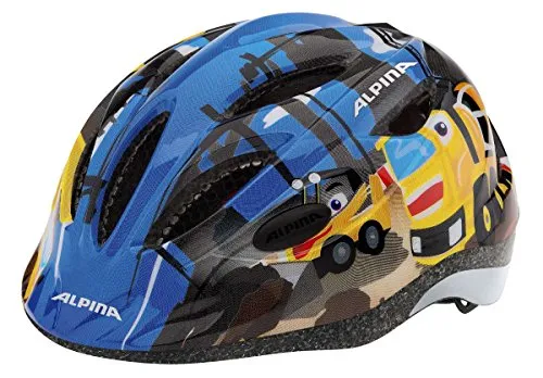 Alpina Gamma 2.0 casco bici bimbo 46-51 Hearts bianco