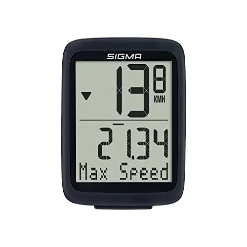 SIGMA BC 10.0 ciclocomputer bici con filo