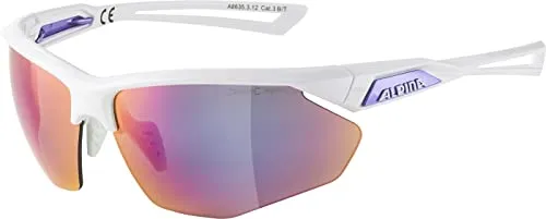 Alpina Nylos HR occhiali bici specchiati