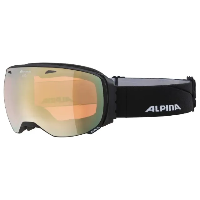 Alpina Big Horn Q-Lite maschera sci visi ampi