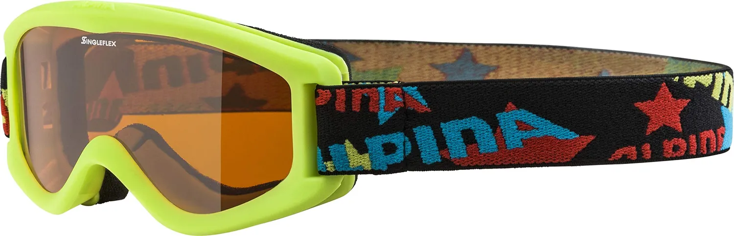 Alpina Carvy 2.0 maschera sci blu