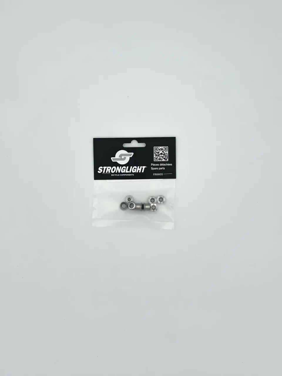 Stronglight MTB 2x viti corona doppia bussole