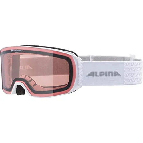 Alpina Nakiska QV maschera sci adulto fotocromatica QV