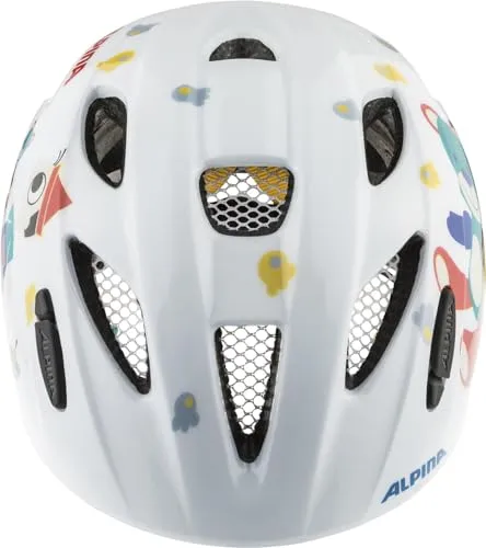 Alpina Ximo casco bici unisex ventilato con luce visibilità